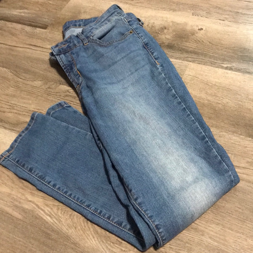 Old navy super skinny jeans